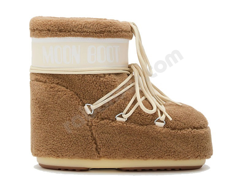 Moon Boot® Icon Low Fleece kamel