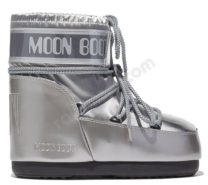 Moon Boot® Icon Low Glance silber