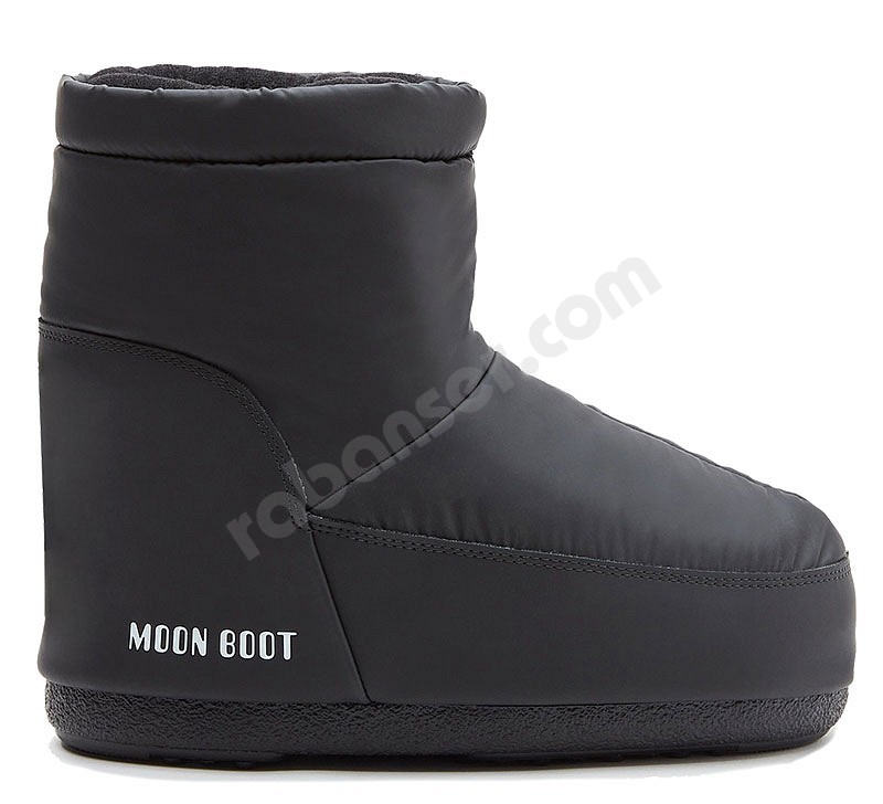 Moon Boot® Icon Low No Lace Rubber nero