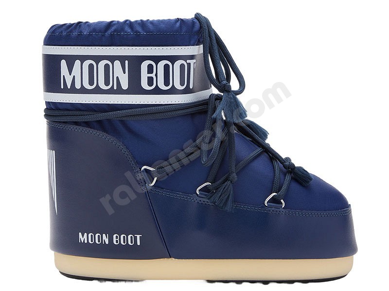 Moon Boot® Icon Low Nylon blau