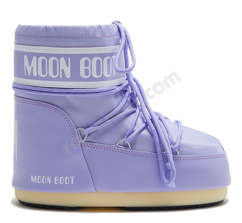 Moon Boot® Icon Low Nylon lilla