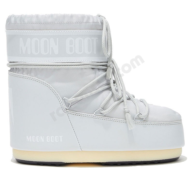 Moon Boot® Icon Low Nylon glacier grigio