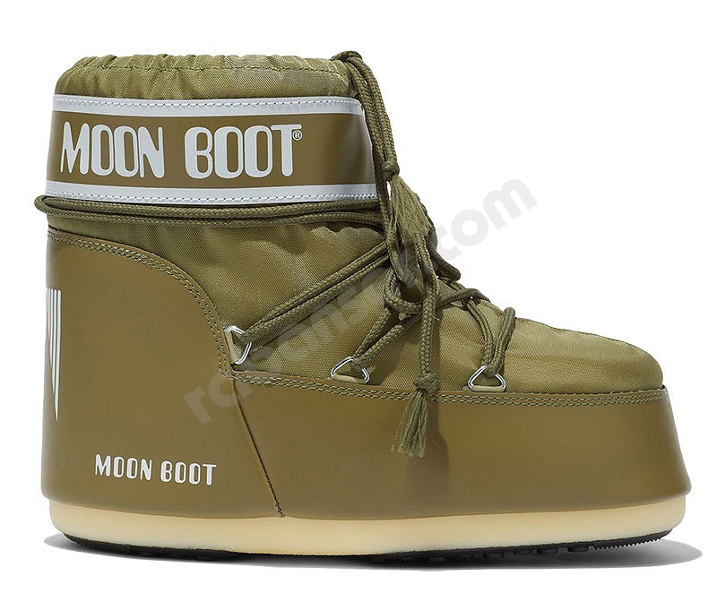 Moon Boot® Icon Low Nylon khaky