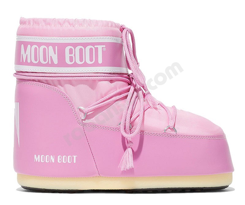 Moon Boot® Icon Low Nylon rosa