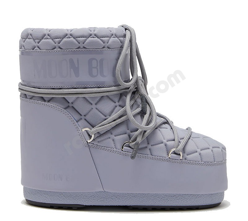 Moon Boot® Icon Low Quilt grey