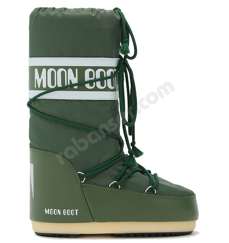 Moon Boot® Icon Nylon Boot forest grün