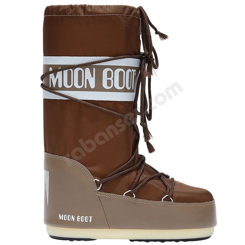 Moon Boot® Icon Nylon Boot shitake marrone