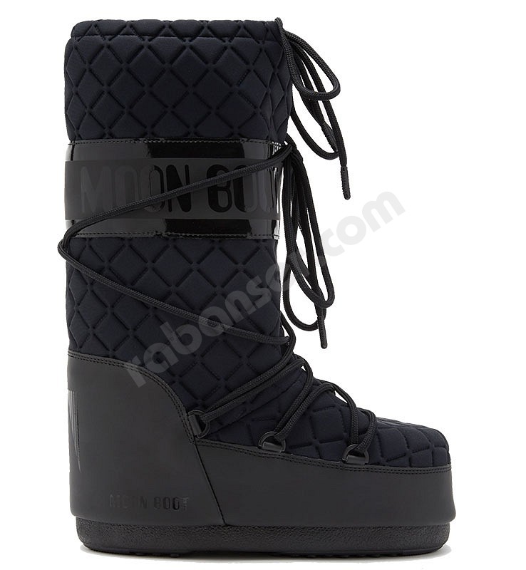 Moon Boot® Icon Quilt black