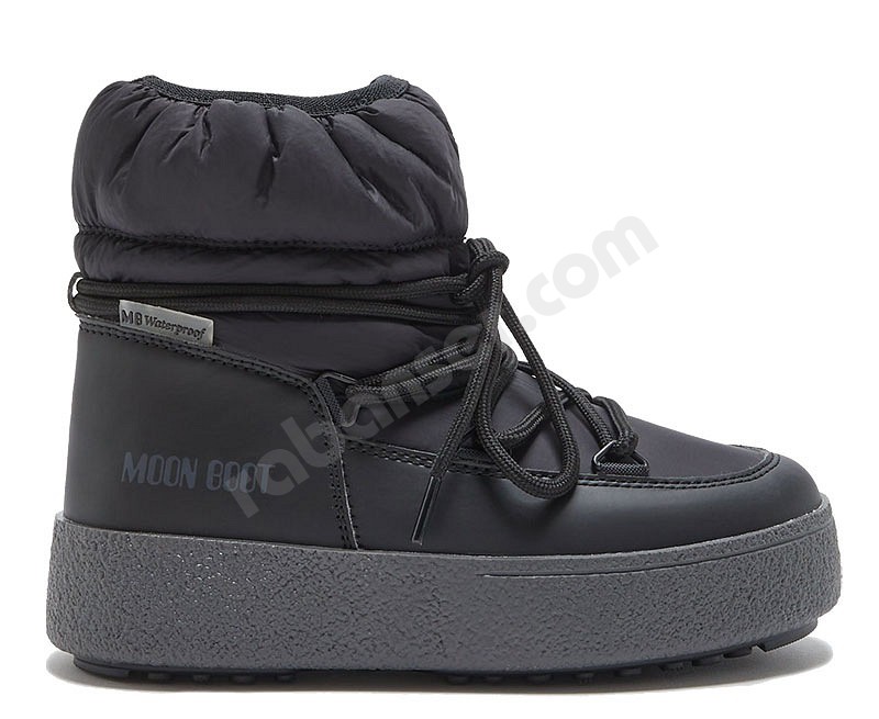 Moon Boot® JR Track Low Nylon black