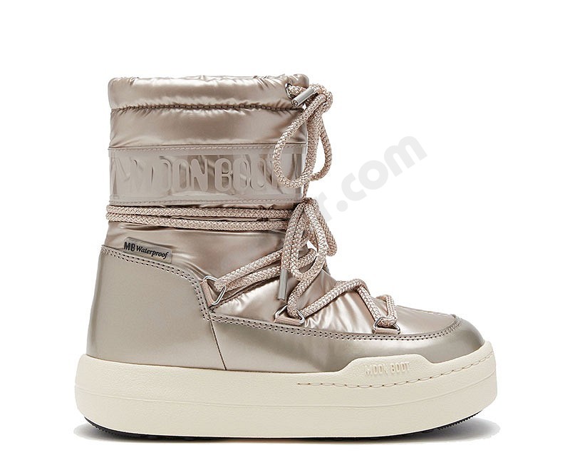 Moon Boot® Junior Park Boot rose gold