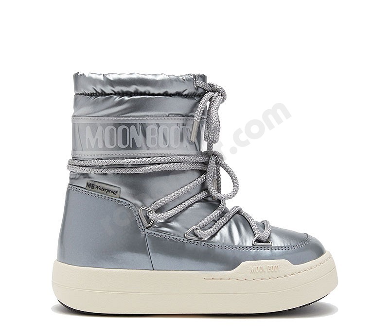 Moon Boot® Junior Park Boot silver