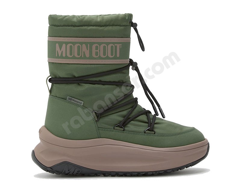 Moon Boot® MB Moon247 Polar WP forest verde