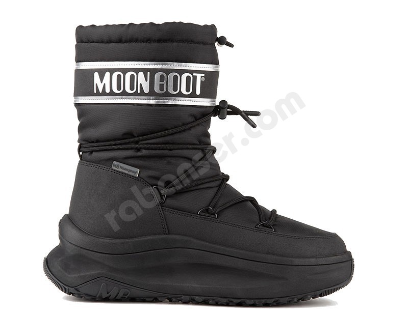Moon Boot® MB Moon247 Polar WP nero argento