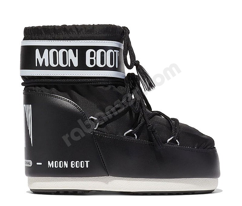 Moon Boot® Icon Low Nylon black