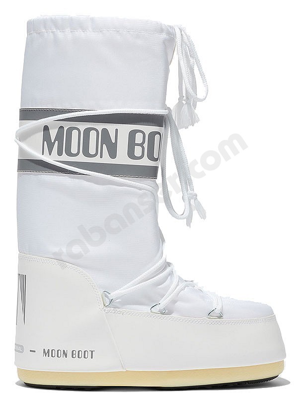 Moon Boot® Classic Icon weiss