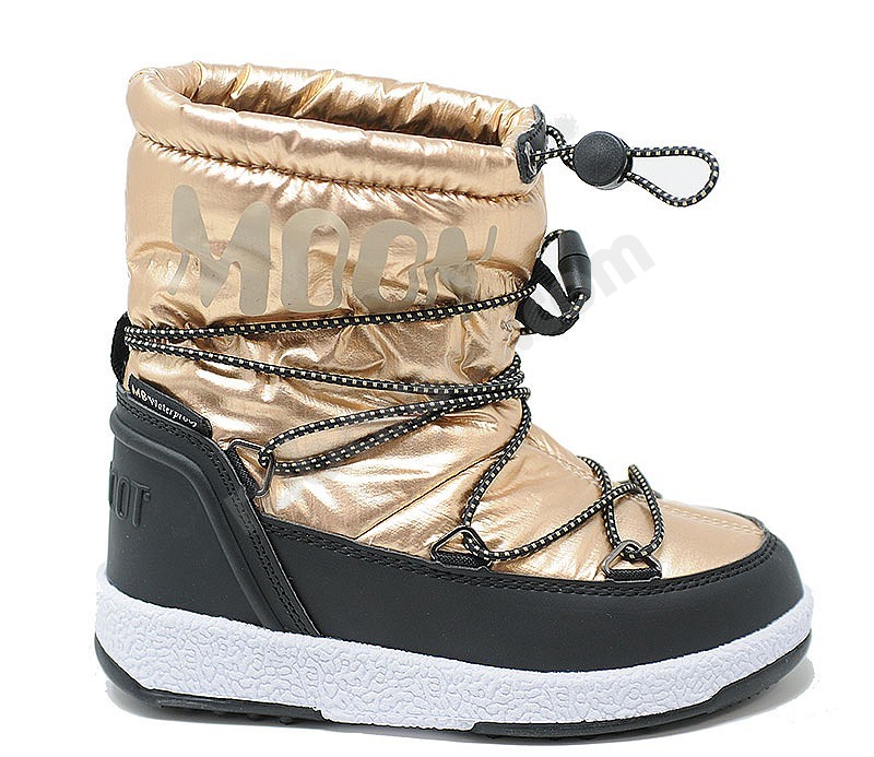 Moon Boot® JR Girl Protecht rose oro