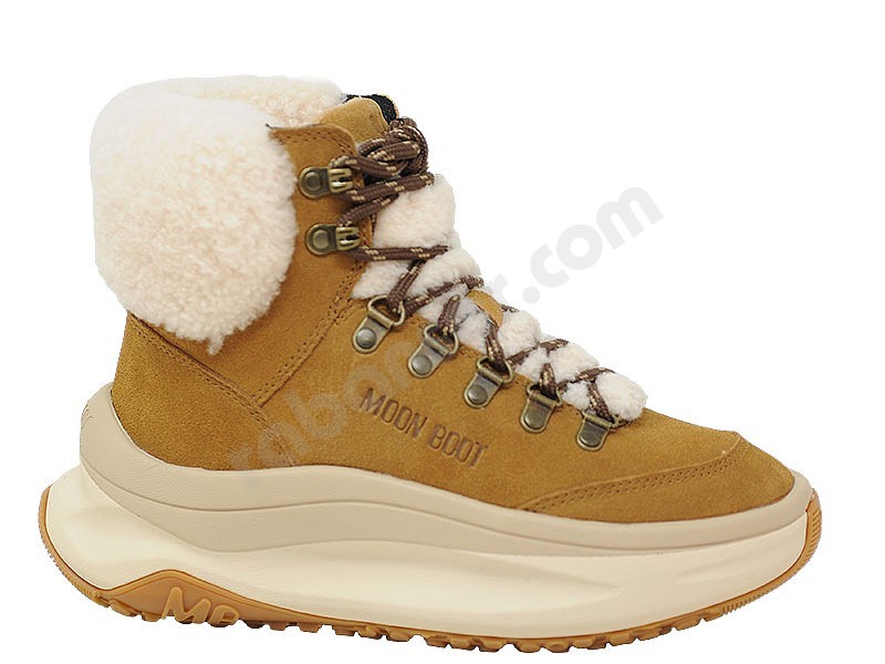 Moon Boot&reg; Moon247 City Shearling Mi congnac