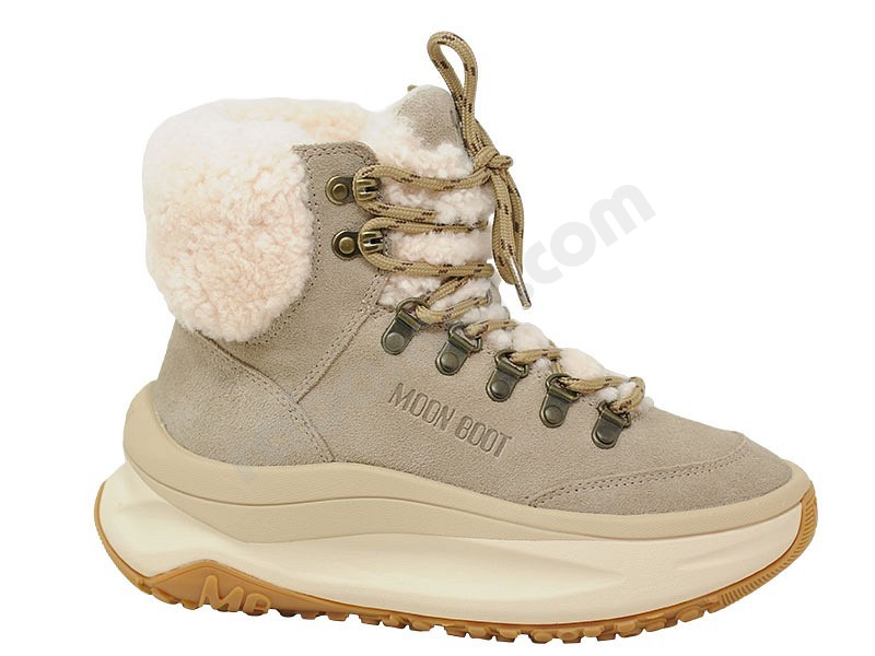 Moon Boot&reg; Moon247 City Shearling Mi sabbia