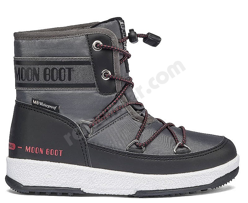 Moon Boot JR Boy Mid WP2 Bambino doposci