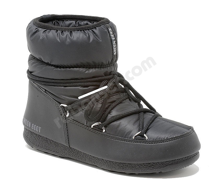 Moon Boot® Low Nylon WP black