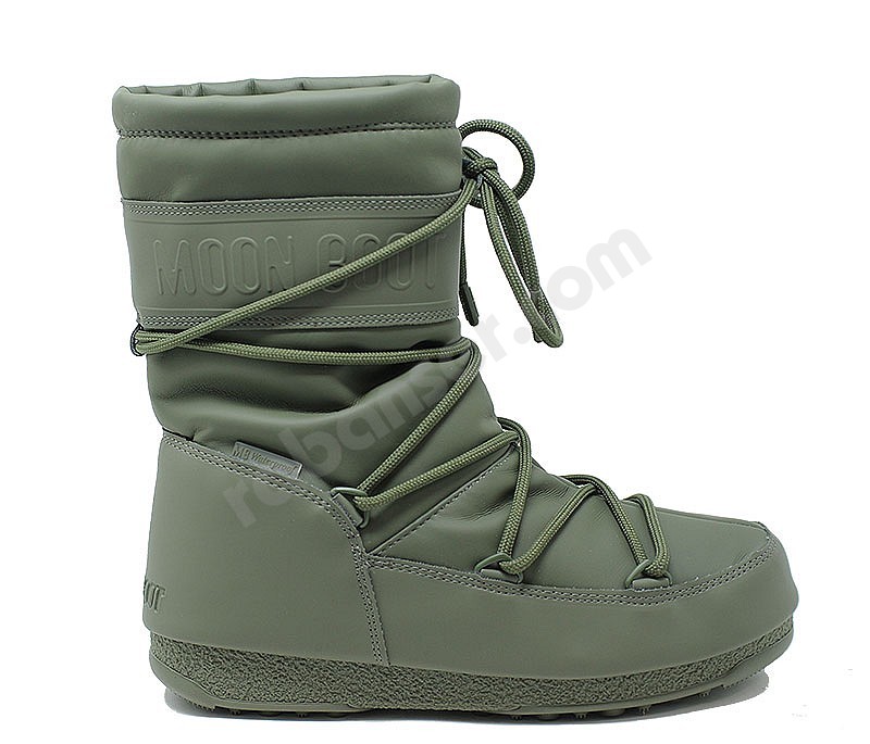 Moon Boot® Mid Rubber khaki