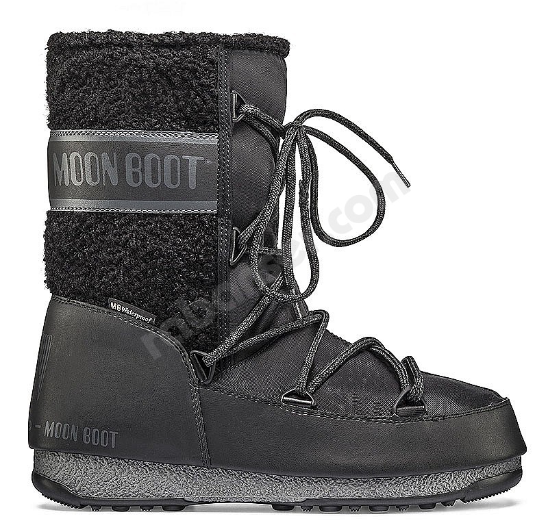 moon boot wool