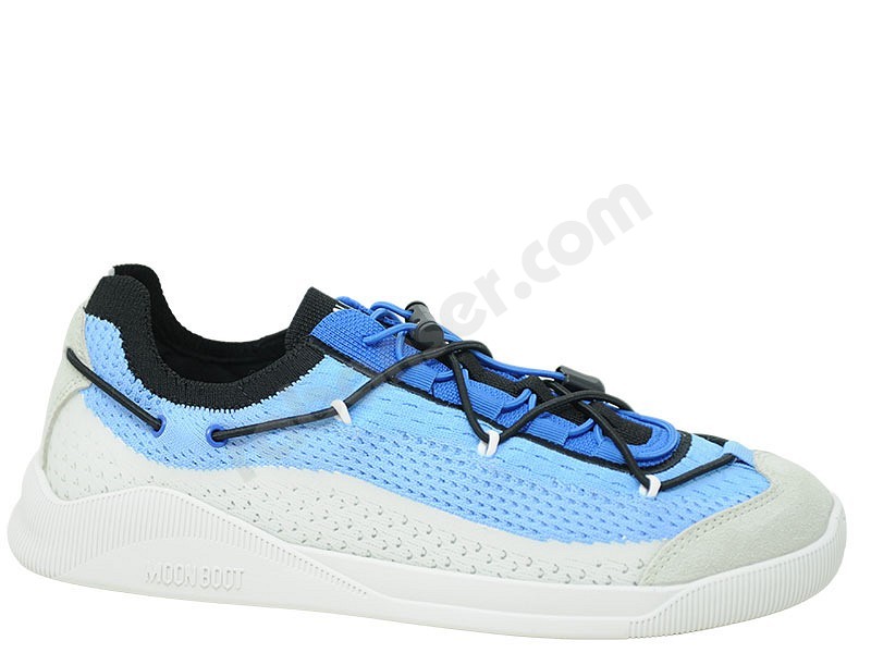 Moon Boot&reg; MB Moonlight electric blau weiss