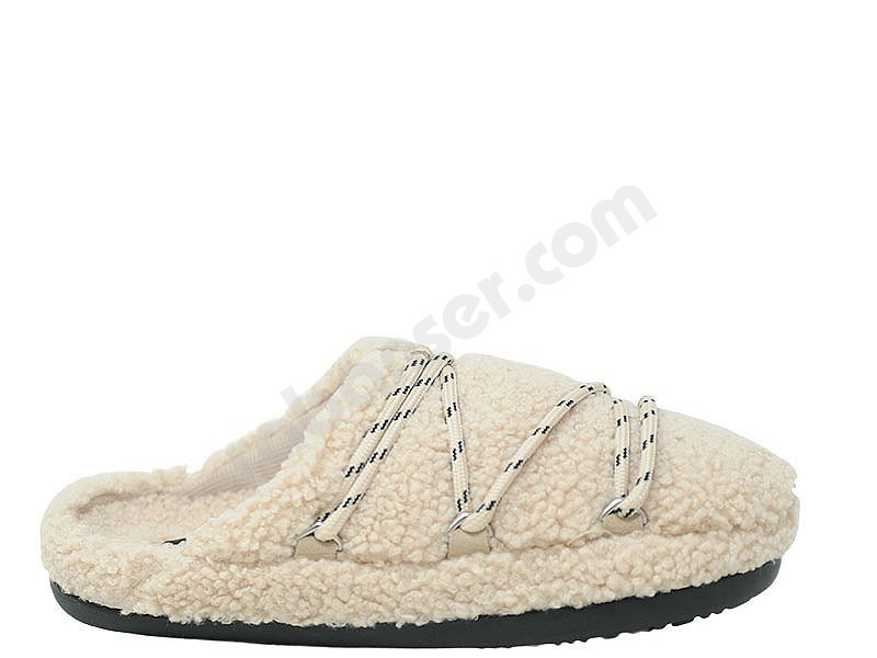 Moon Boot® Teddy Slipper sabbia