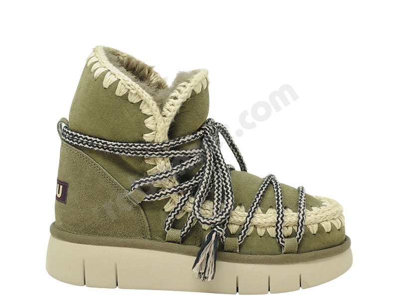MOU Bounce Boot Scoubedoo green moo