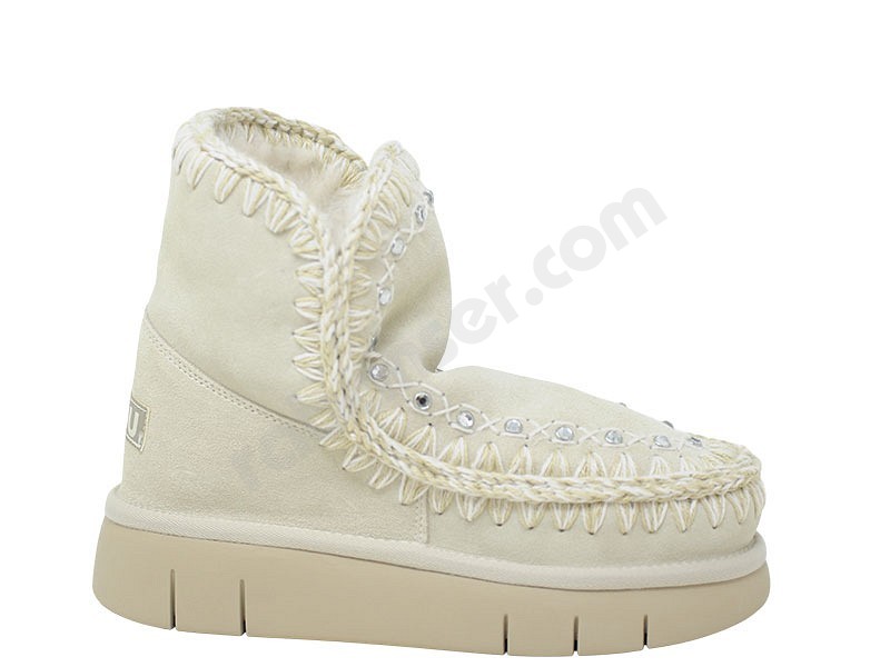 MOU Bounce Boot Strass gesso