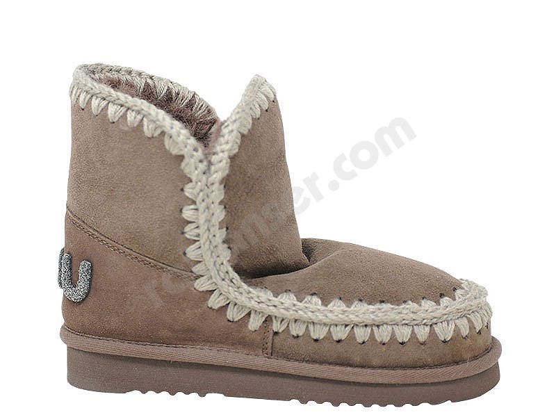 MOU Eskimo 18 Glitter Logo marrone pepe