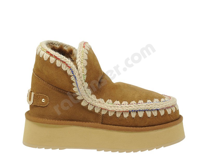 MOU Eskimo 18 Platform Rhines cognac