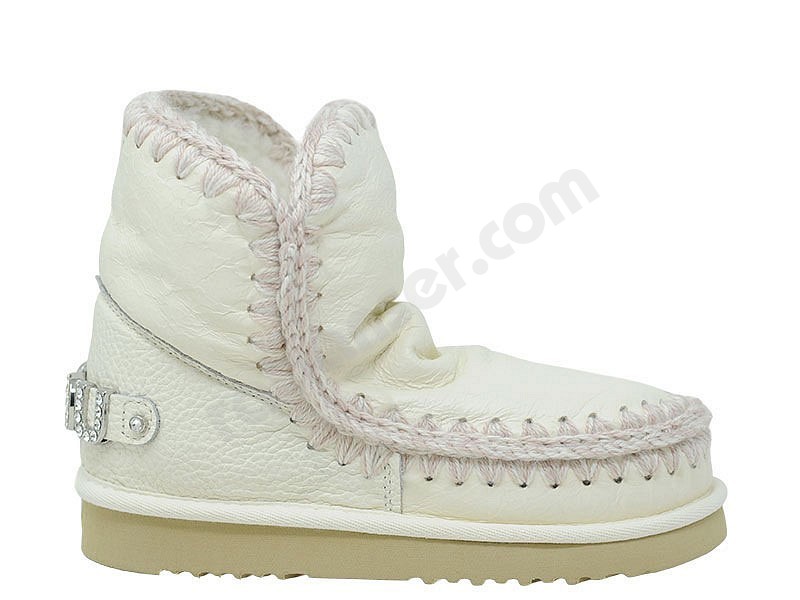 MOU Eskimo 18 RhinestonesLogo waxi white