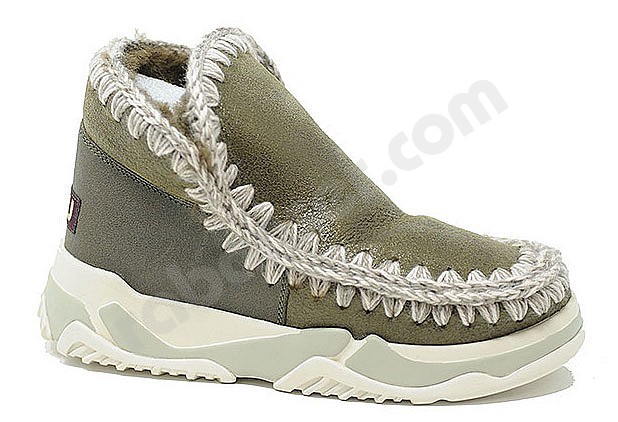 MOU Eskimo Trainer dust military verde