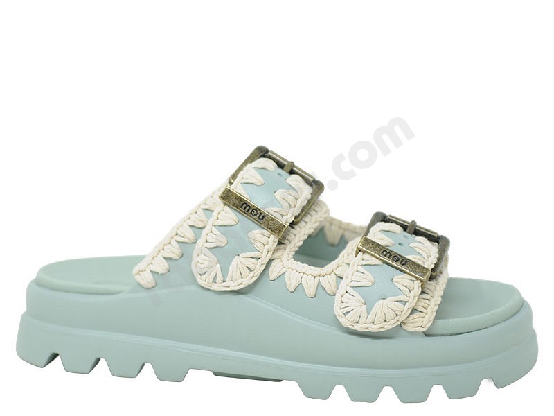 MOU Eva One Pice Two Buckle tea sky