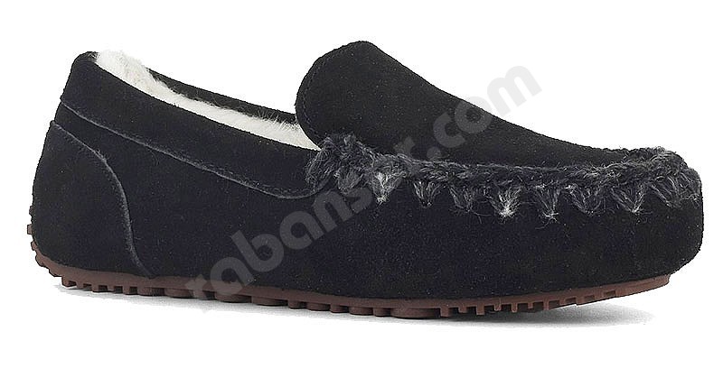 MOU Mocassin Eskimo Stiching black