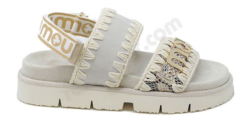 MOU New Bio Sandal Strap sand