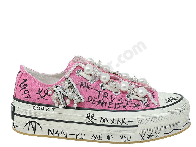 Nan Ku BA 17 Sneaker Basso pink