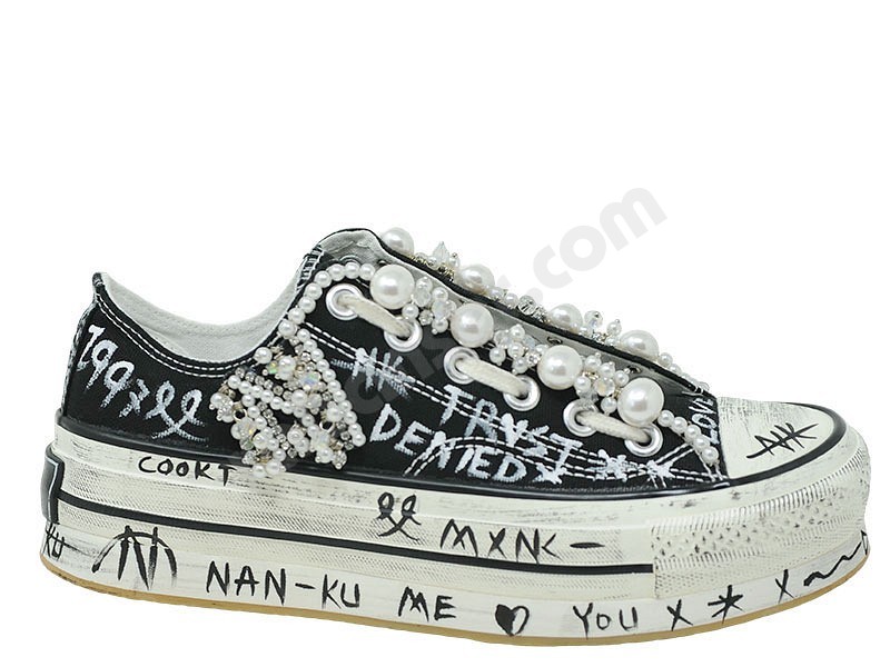 Nan Ku BA 17 Sneaker Basso black