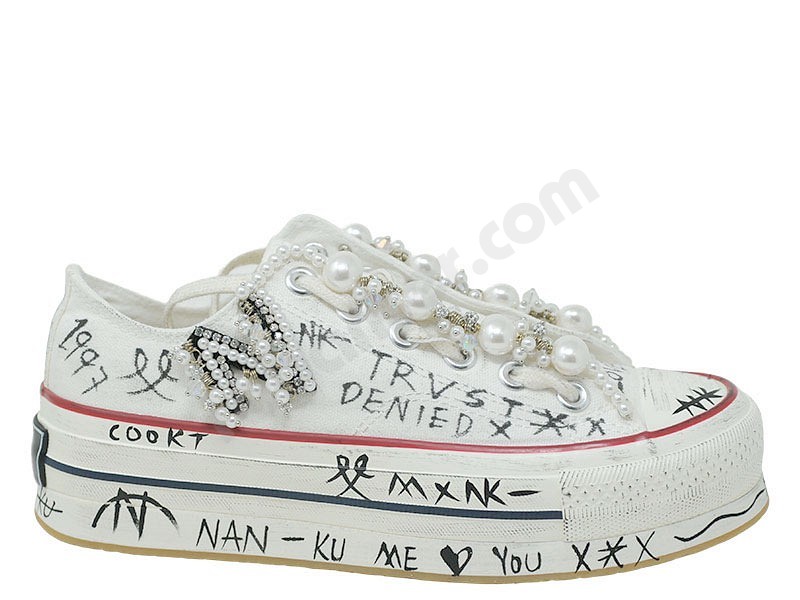 Nan Ku BA 17 Sneaker Basso white