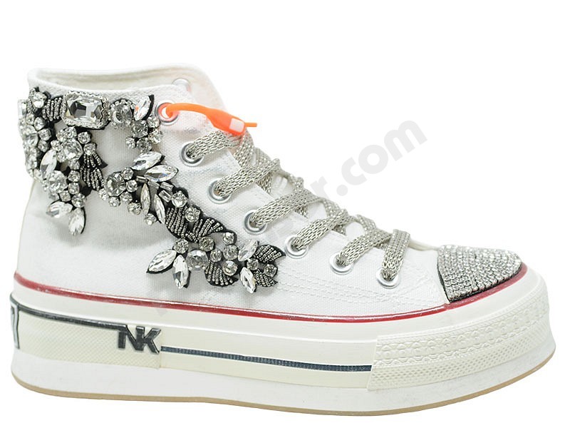 Nan Ku DSA 04 Sneaker Alto white