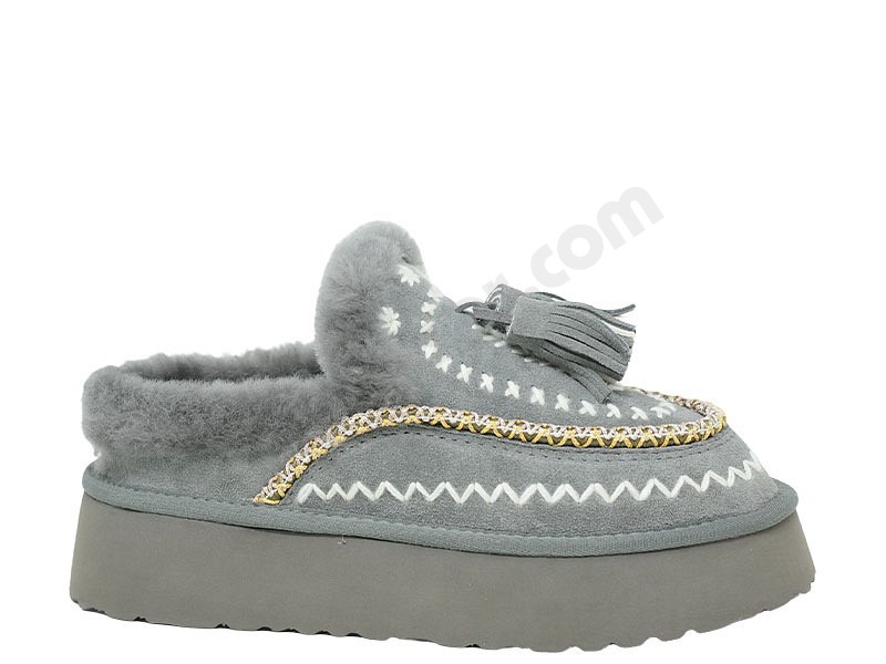 Nan Ku Sabot Ram grey