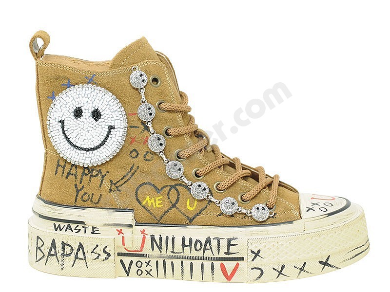 Nan Ku Sneaker Suede kamel