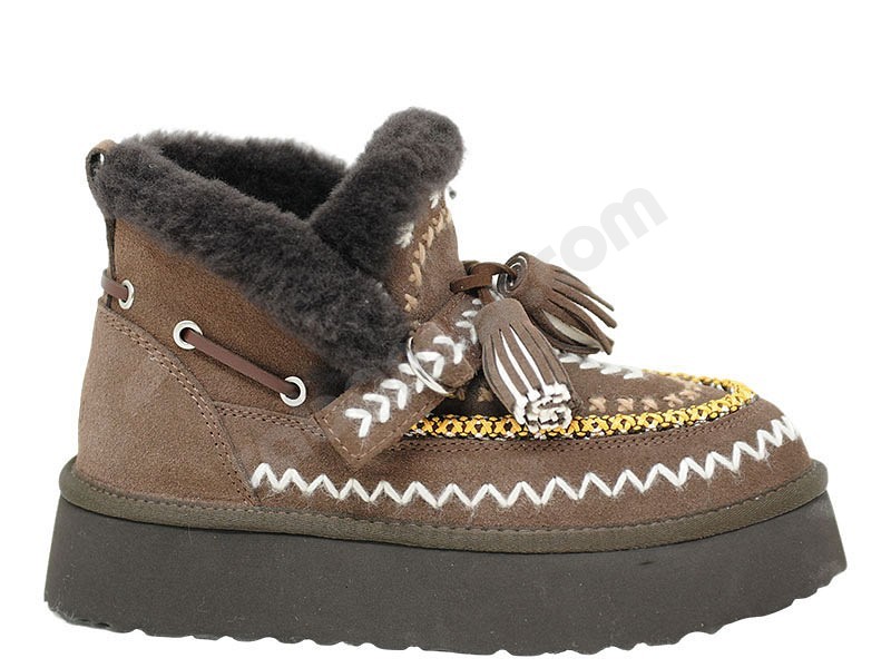 Nan Ku Stivale Ram DFH 11 testa di moro