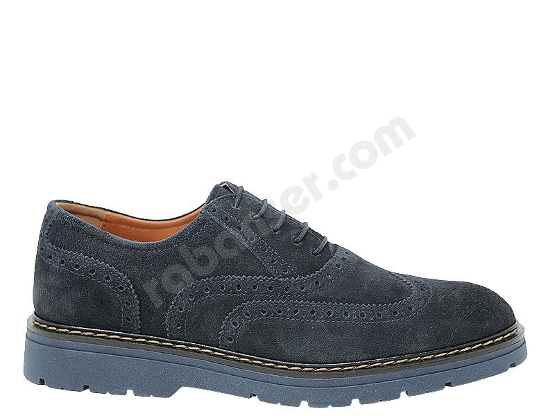 Nero Giardini I400350U blue suede