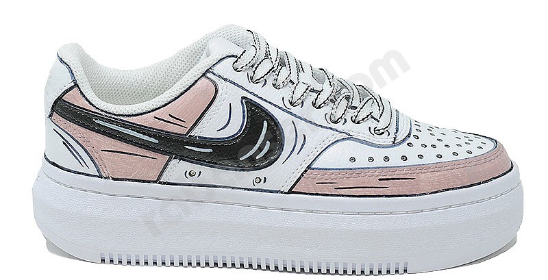 Nike Customized Vision Platform Cartoon cartoon cipria