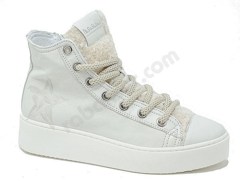Nira Rubens Long Island Stella HI bianco curly
