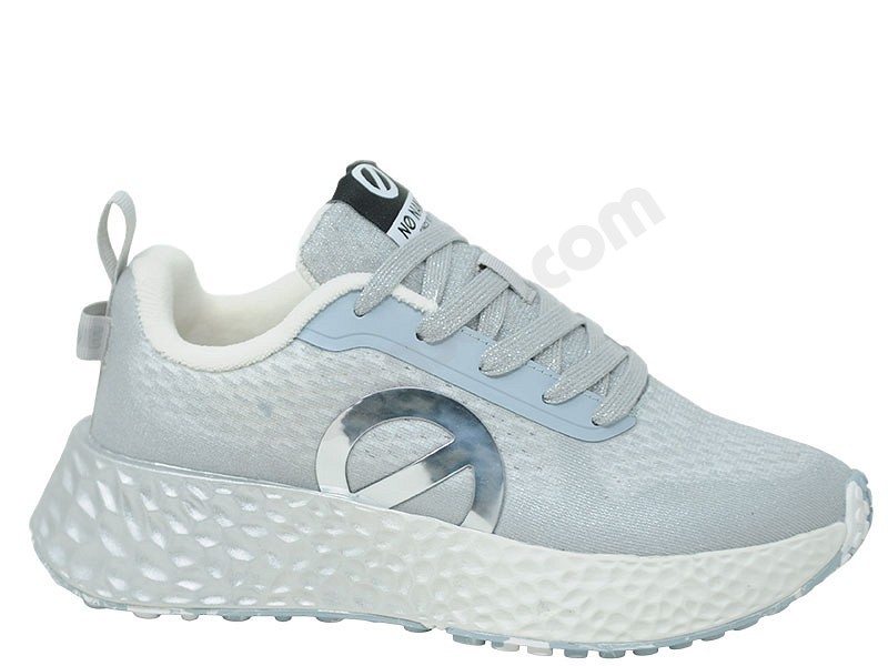 No Name Carter Fly silver sky blue