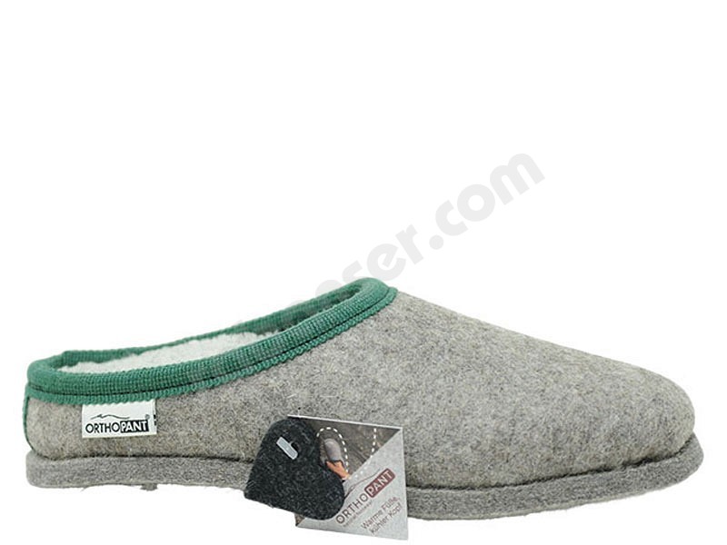 Orthopant Baita grigio verde