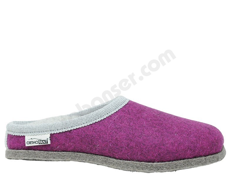 Orthopant Baita red beige